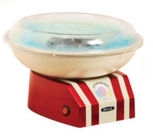 Bella Cotton Candy Maker Just $20.00! Perfect For Family Reunion & Birthdays!