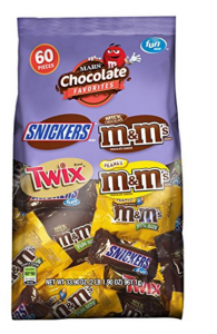 MARS Chocolate Favorites Fun Size Candy Bars Variety Mix 60-Piece $8.35 Exclusively For Prime Members!