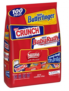 Nestle Assorted Miniatures Bag, 40-Ounce 100-Pieces Just $6.84 Shipped! Stock-Up For Halloween!