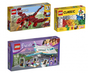 Hot Deals On LEGO Creator, LEGO Classic & LEGO Friends Sets! Price As Low As $10.99!