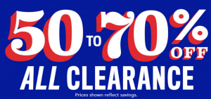 The Children’s Place: 50%-70% Off ALL Clearance Plus FREE Shipping & Double Place Cash!