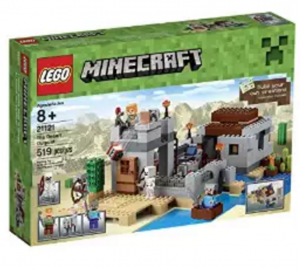 HOT! LEGO Minecraft The Desert Outpost Building Kit Just $41.99!
