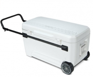 Exclusive Prime Member Offer: Igloo Glide PRO 110 Quart Cooler In White $77.59!