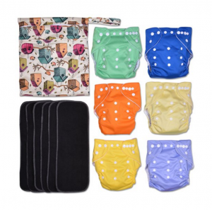 HOT! Highly Rated Garden Party 13-Piece Cloth Diaper Baby Gift Set Just $49.99!