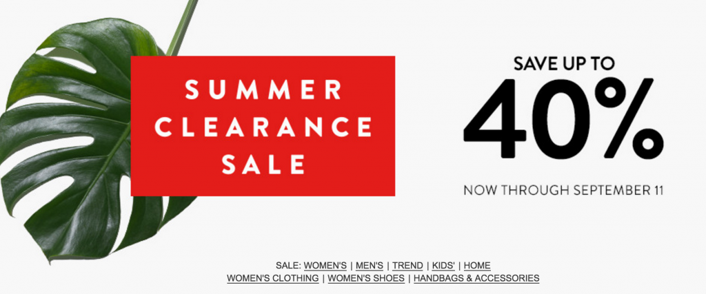 Nordstrom Summer Clearance Sale! Save Up To 40% Off!