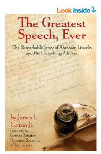 The Greatest Speech, Ever: The Remarkable Story of Abraham Lincoln and His Gettysburg Address Kindle Edition Just $0.99!