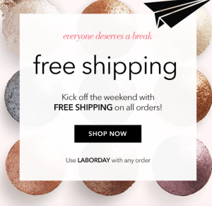 FREE Shipping On All Orders This Weekend On e.l.f Cosmetics! Plus, FREE Fall Beauty Bag With Orders Of $25 Or More!