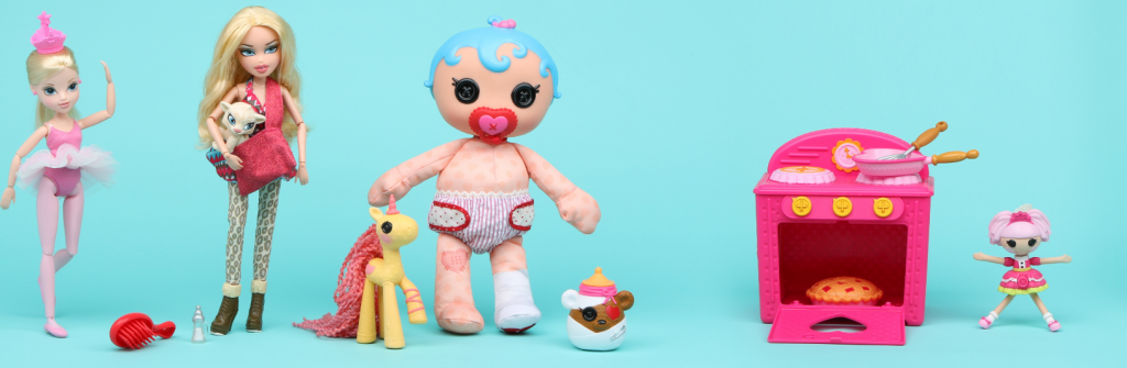 “Such A Doll” Girls Toys From Just $2.00 On Hollar! LalaLoopsy, Bratz, & More!