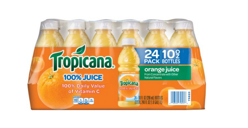 Tropicana Orange Juice 10oz 24-Count Just $12.98 Shipped!
