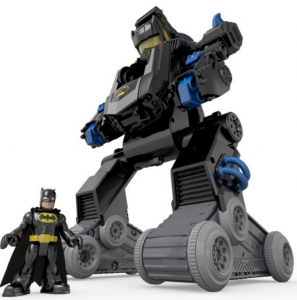 Fisher-Price Imaginext DC Super Friends RC Transforming Bat Bot Just $45.14!