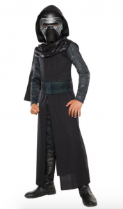 Star Wars: The Force Awakens Child’s Kylo Ren Costume Size Medium $13.09!