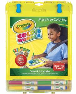 Crayola Color Wonder Mess-Free Coloring Stow & Go Studio Just $4.97 As Add-On Item!