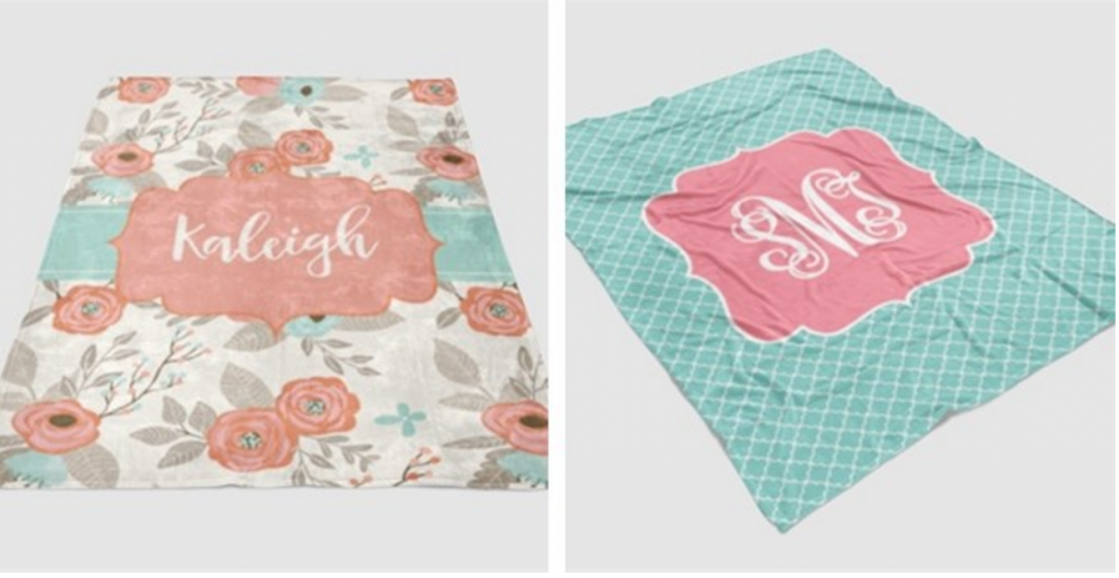 Personalized Large Blankets $36.99 On Jane! (Regularly $60.00)