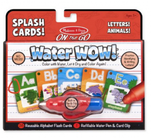 Melissa & Doug On-The-Go Water Wow Splash Cards $7.99!