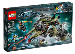 HOT! HOT! LEGO Ultra Agents Hurricane Heist Just $29.99!