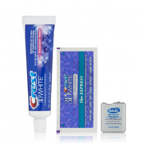 Crest 3D White Teeth Whitening Sample Kit Just $4.99! Plus, Get A $4.99 Credit With Purchase!