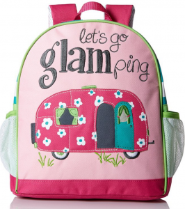 Hatley “Let’s Go Glamping” Backpack For Little Girls Just $8.70!