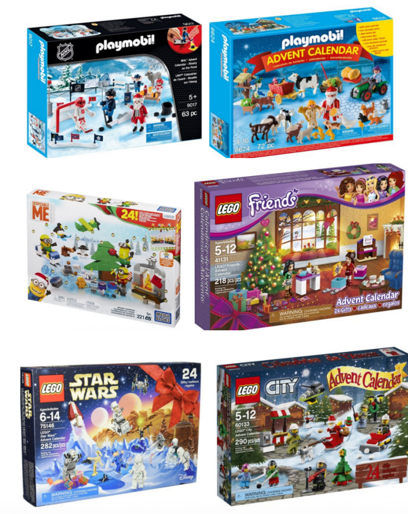 HUGE List Of Advent Calendars Available To Purchase Now On Amazon!