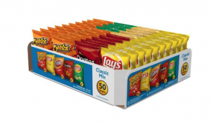 Two Frito Lay Chips Classic Mix Variety Pack 50-Count Only $22.53 Shipped! (That’s $.22 Each!)