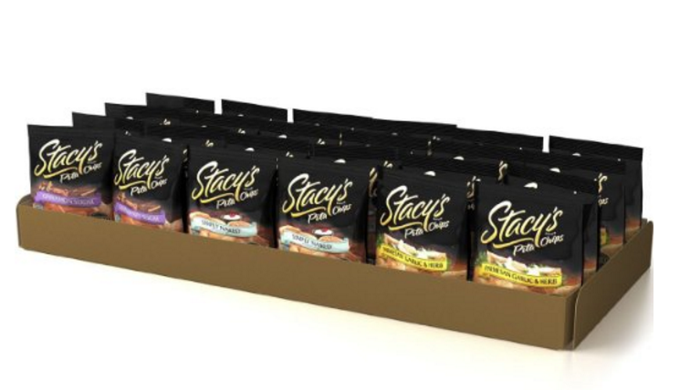 Stacy’s Pita Chips Variety Pack 1.5oz 24-Count $15.68!