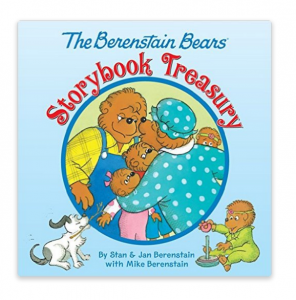 The Berenstain Bears Storybook Treasury In Hardcover $5.70!