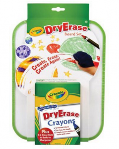Crayola Dry Erase Board Set Just $5.98 As Add-On Item!