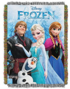The Northwest Company Frozen Fun Tapestry Throw Blanket Just $13.59!
