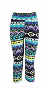 WOW! Shensee Colorful High Waist Fitness Yoga Cropped Leggings Just $5.27!