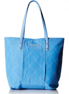 Vera Bradley Preppy Poly Tote Bag In Sky Blue Just $33.17! Vera Bradley Preppy Poly Tote Bag In Sky Blue Just $33.17!