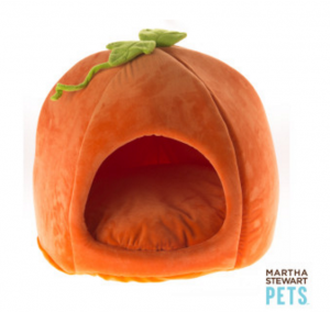Martha Stewart Pets Halloween Pumpkin Dome Dog Bed $25.19!