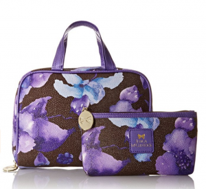 Jessica McClintock 2-piece Overnight Travel Set With Convertible Clutch Just $11.70!