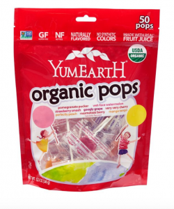 YumEarth Organic Lollipops Just $5.43 As Add-On Item!