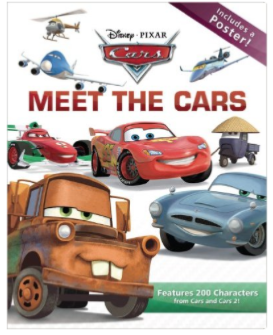 Disney’s “Meet the Cars” Hardcover Book for only $9.49! (Reg. $12.99)