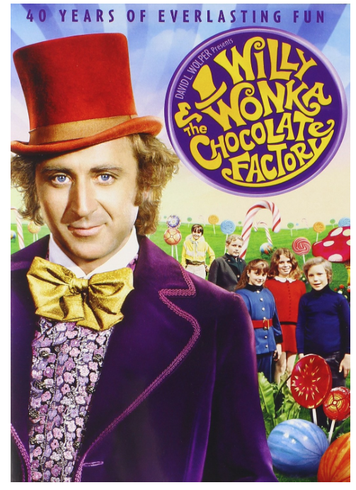 Nice! Willy Wonka & the Chocolate Factory DVD Only $3.74!