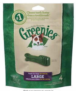 Greenies Original Dental Dog Treats $1.97 As Add-On Item!