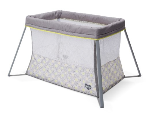 RUN! Delta Children Viaggi Plus Playard with Bassinet Insert Only $31.88! (Reg. $79.99) LOWEST Price!