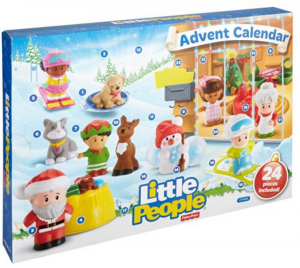 The Little People Advent Calendar Available Again To Order For $32.83!