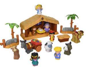 Fisher-Price Little People A Christmas Story Nativity Just $29.50!