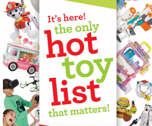 The 2016 Toys R Us Hot Toy List Is Here!