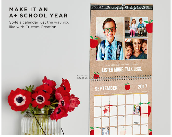 Reminder! FREE 8×11 Photo Calendar from Shutterfly! (Just Pay Shipping)
