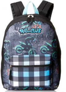 SK8R Club Boys Stunt Racer Fashion Backpack Just $3.77 As Add-On Item!