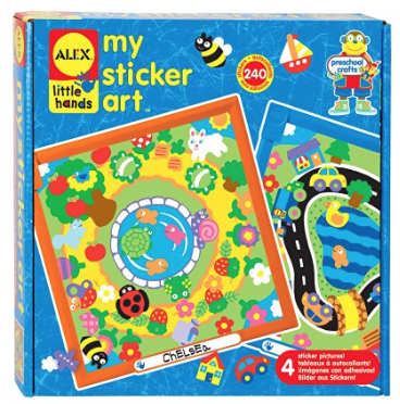 ALEX Toys Little Hands My Sticker Art Only $8.02! (Reg. $13) Great Gift Idea!