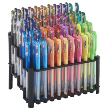 ECR4Kids GelWriter Multicolor Gel Pens in Stadium Stand (84 Count) Only $23.75! (Reg. $45) LOWEST Price!