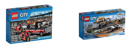 HOT! LEGO City Sets on Sale = LEGO City 4×4 Off Roader Only $12.39! (Reg. $19.99) and More!