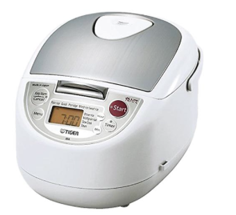 TIGER 10 Cups (Uncooked) Microcomputer Controlled Rice Cooker/Warmer Only $149.99 Shipped! (Reg. $249.99)