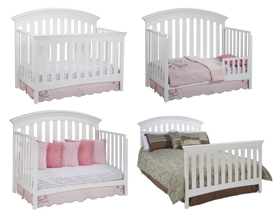 Run!!! Delta Children’s Bentley 4-in-1 Crib Just $139.00 Shipped!