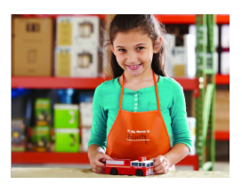 Home Depot Kids Workshop: Sign Up Now To Build A Toy Firetruck With Real Wheels October 1st!