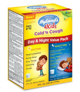 Hylands 4 Kids Cold N’ Cough Medicine 15% Off On Amazon!