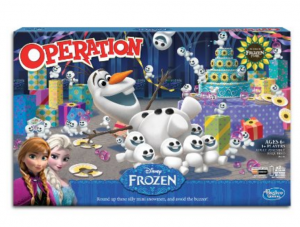 Hurry! Disney Frozen Operation Board Game Just $11.63!
