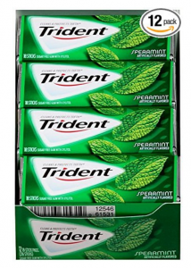 Trident Sugar Free Spearmint 12-Pack Just $6.96 As Add-On Item!